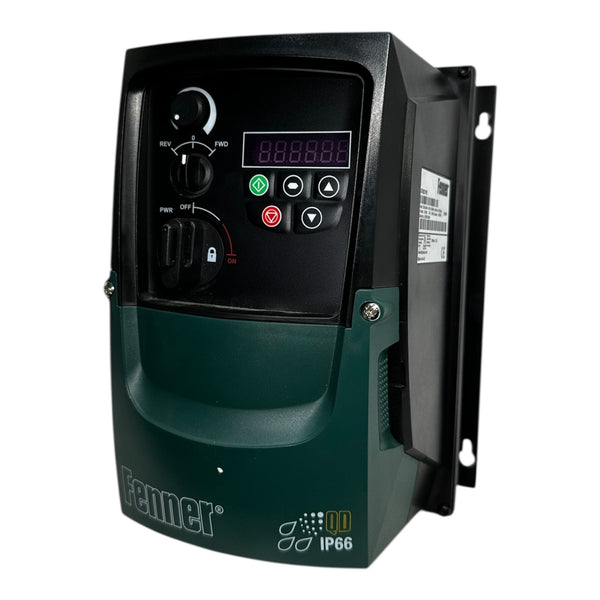 Fenner 576B21P5 Frequenzumrichter 1,5kW 230V 1ph auf 3ph IP66 QD