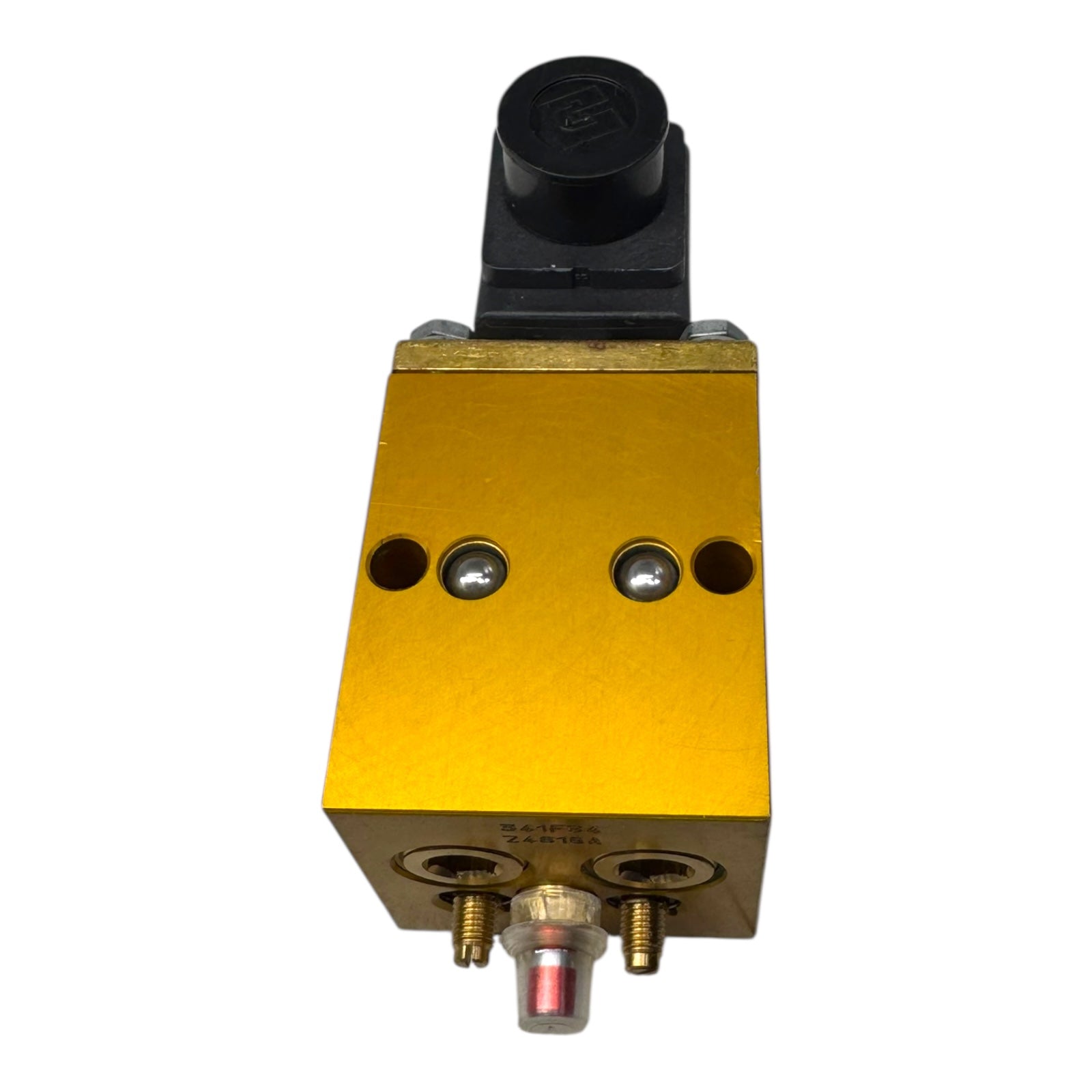 Parker Lucifer 341F34 487066 4/2-Wege Magnetventil 10bar Spule Pneumatikventil