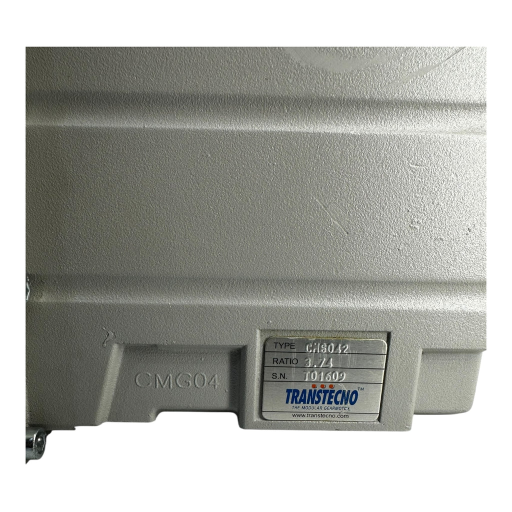 TRANSTECNO CMG042 Getriebemotor Antriebseinheit Getriebe Ratio 3.74