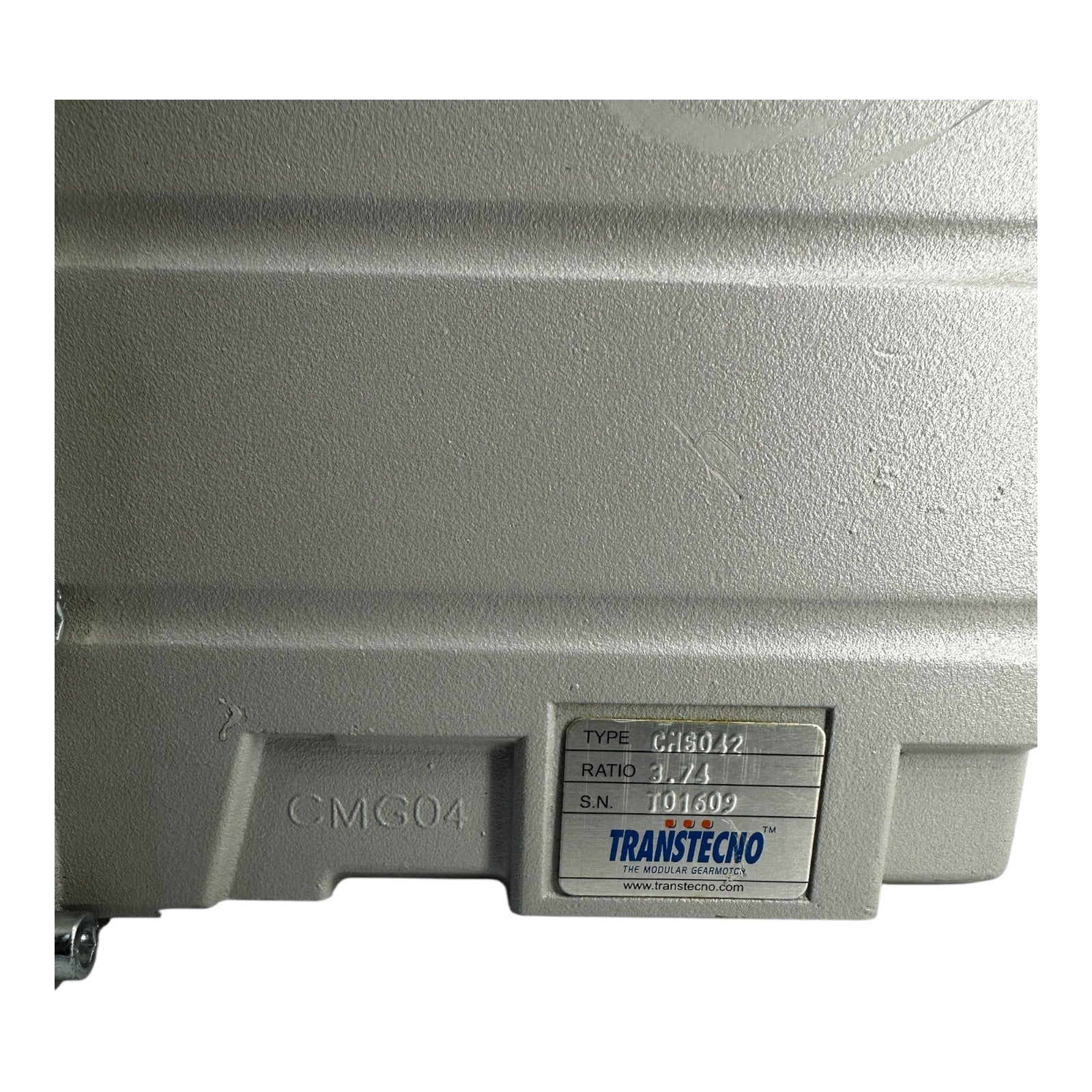 TRANSTECNO CMG042 Getriebemotor Antriebseinheit Getriebe Ratio 3.74