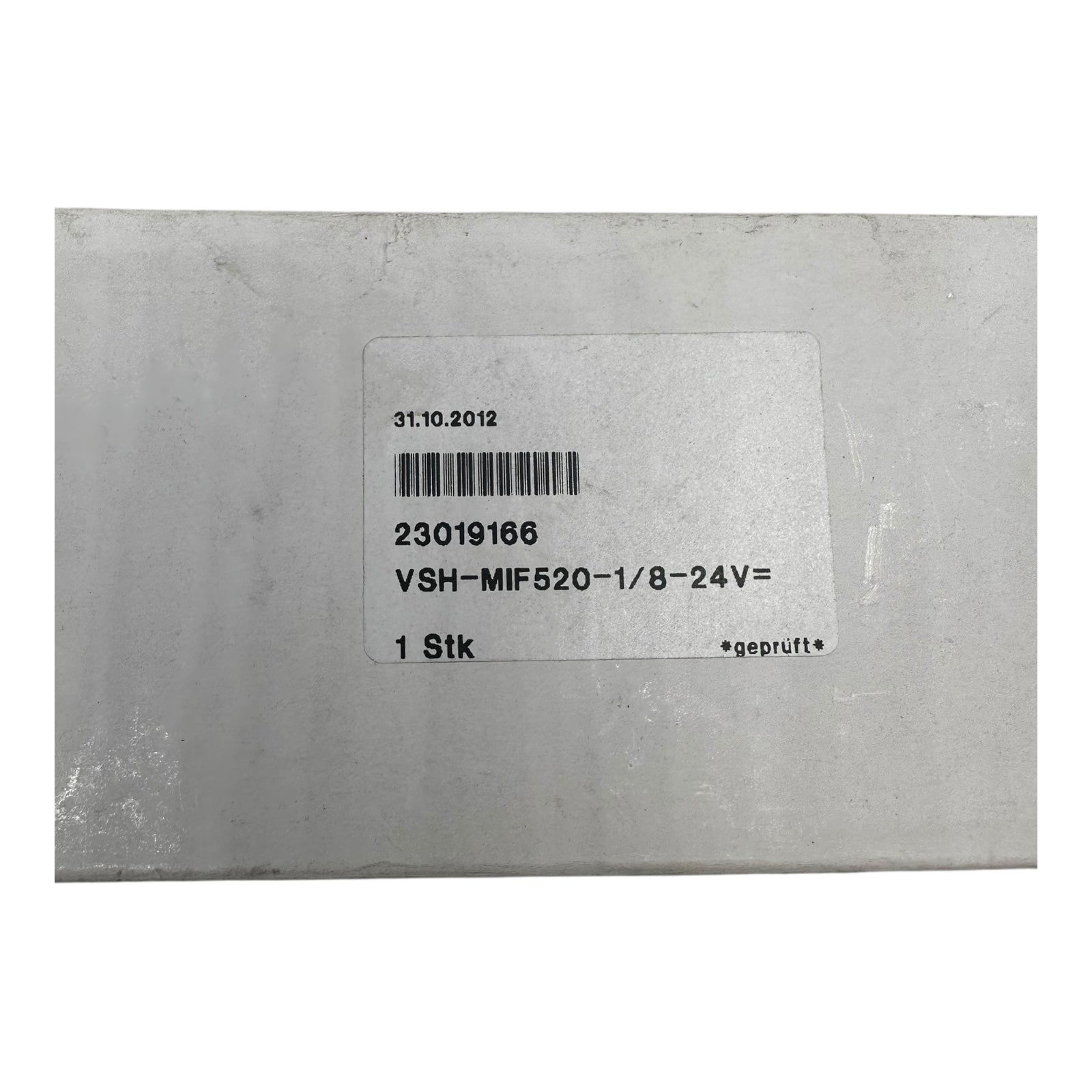 VSH 23019166 VSH-MIF520-1/8-24V Magnetventil Pneumatikventil 5/2 Wege