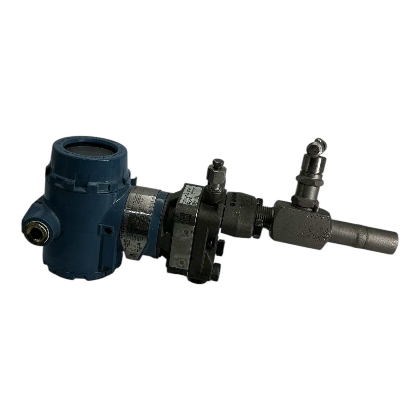 Rosemount 3051 Drucktransmitter 932750 HART 4-20mA Edelstahl Sensor