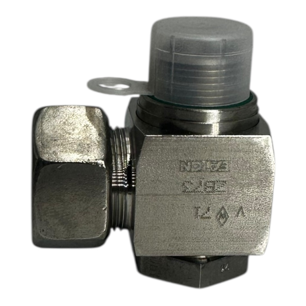 2x eaton WAL621082 P-RSWV 18L U-71 Edelstahl Winkelverschraubung