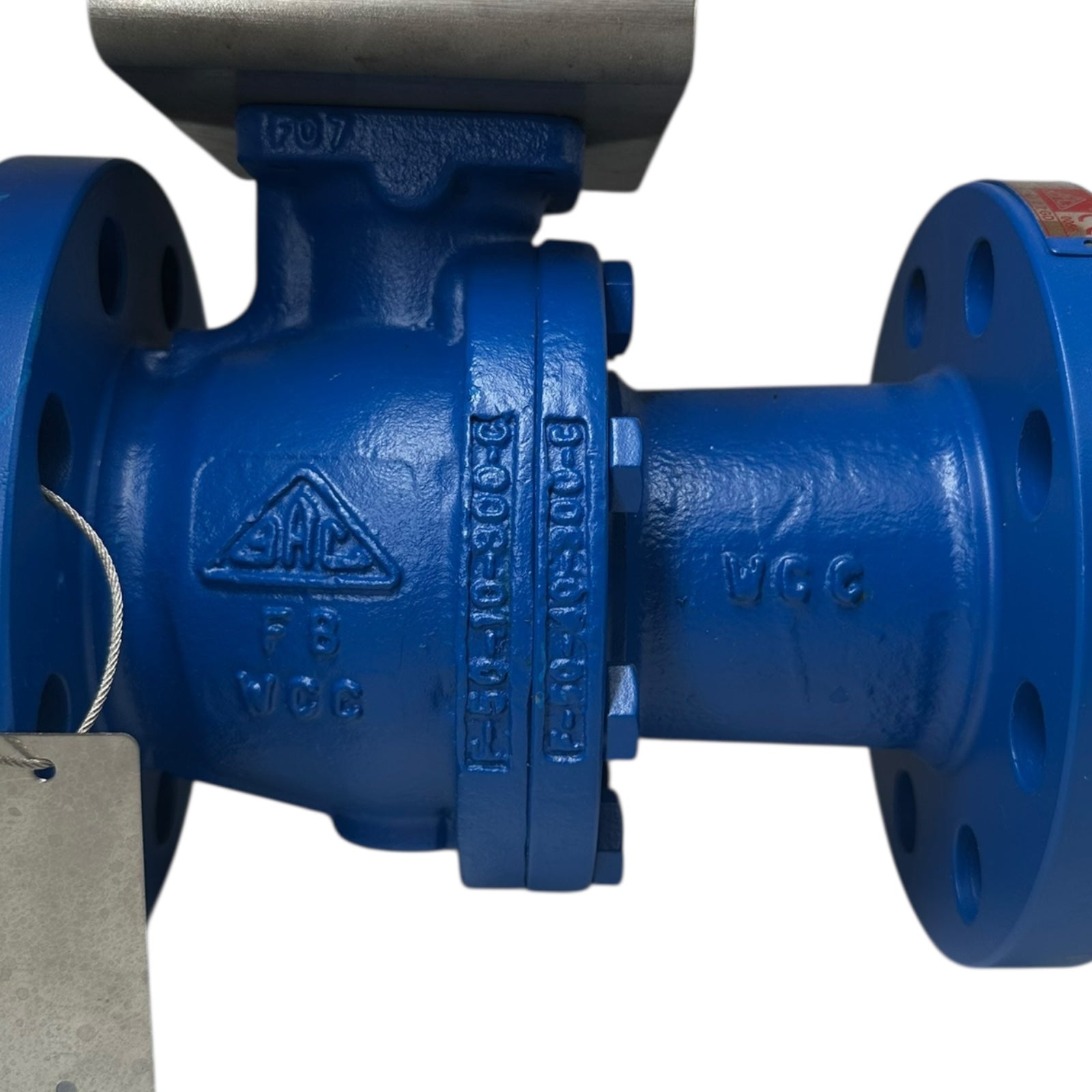 Flowserve DCP3GB1N Stellungsregler-Ventilarmatur mit pneumatischem Antrieb
