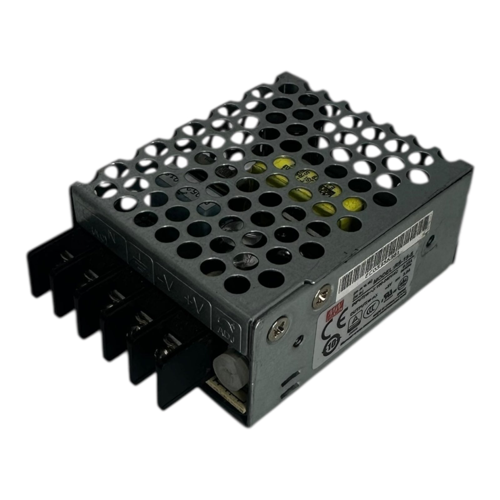 Mean Well RS-15-5 Netzteil 5V 3A Schaltnetzteil 15W 100–240V AC
