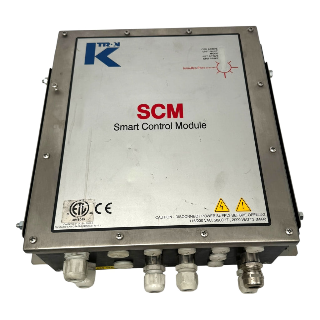 K-TRON 2411-70024 Steuerung SCM Smart Control Modul Industriegehäuse 115/230VAC