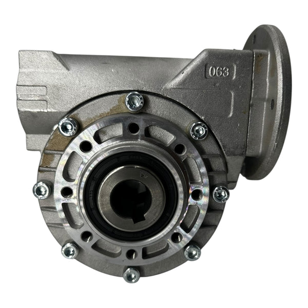ALMO B063FB08C0-MB3 Schneckengetriebe B3 Flansch i:45