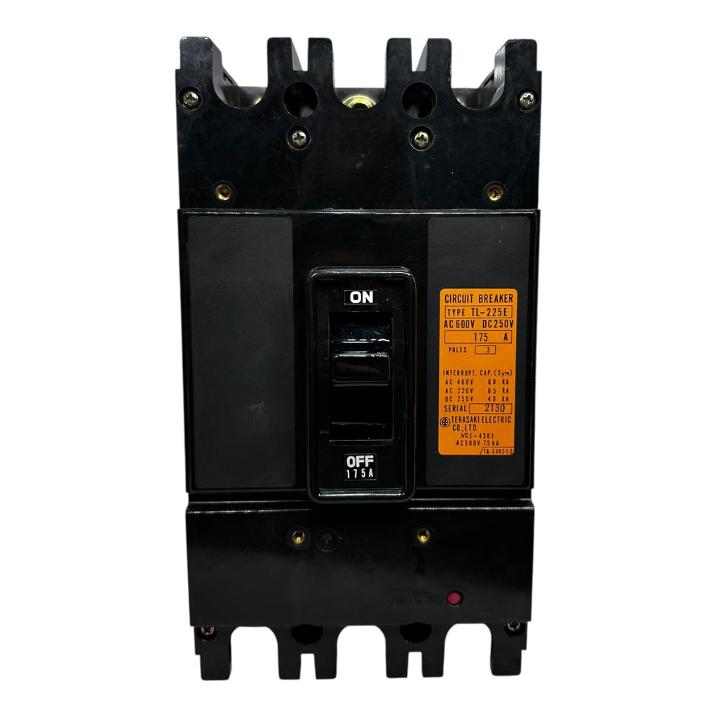 Terasaki TL-225E Leistungsschalter 175A 3-polig AC600V DC250V Shunt
