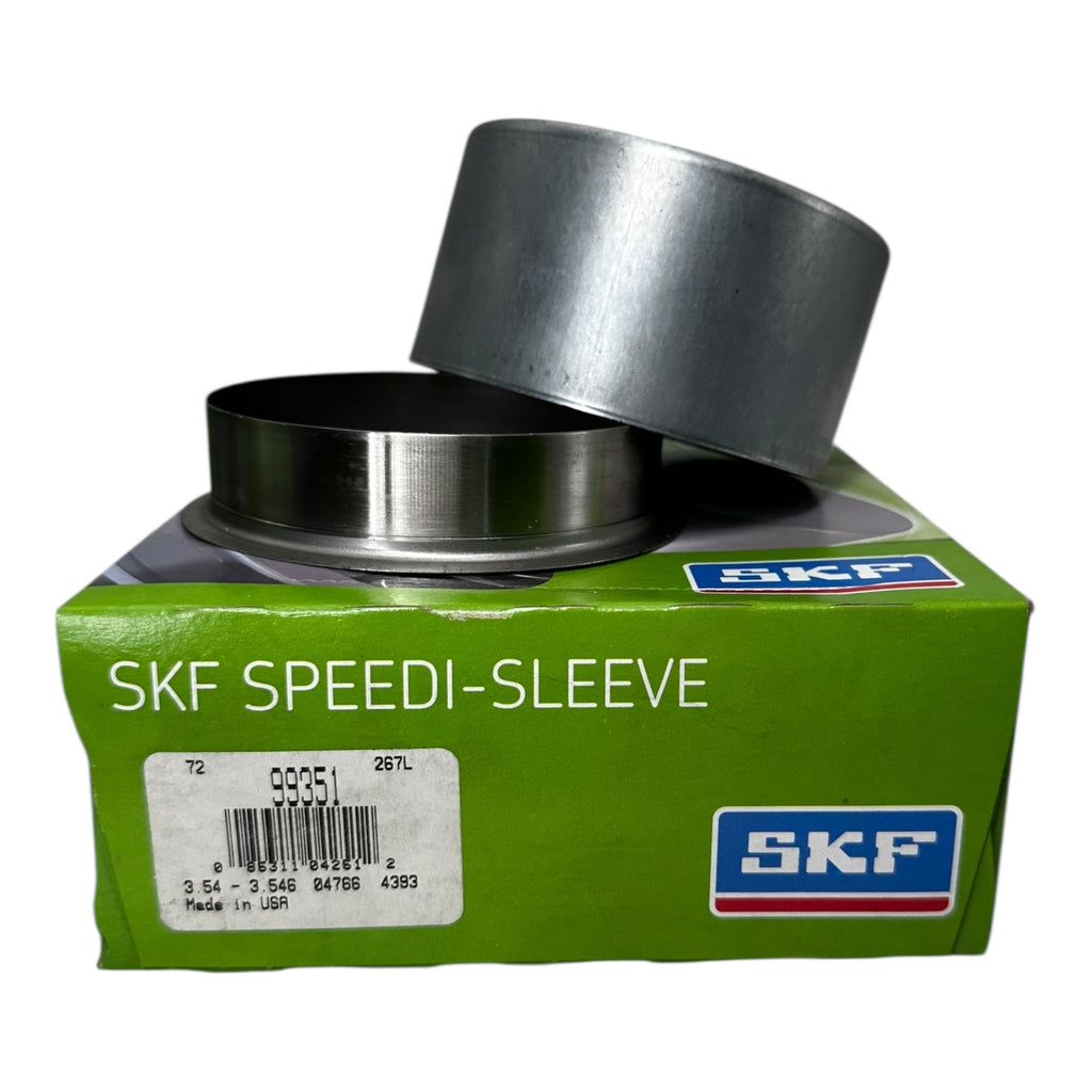 SKF 99351 89,92 - 90,07mm Speedi-Sleeve Wellenhülse 3.54–3.546in Reparaturhülse