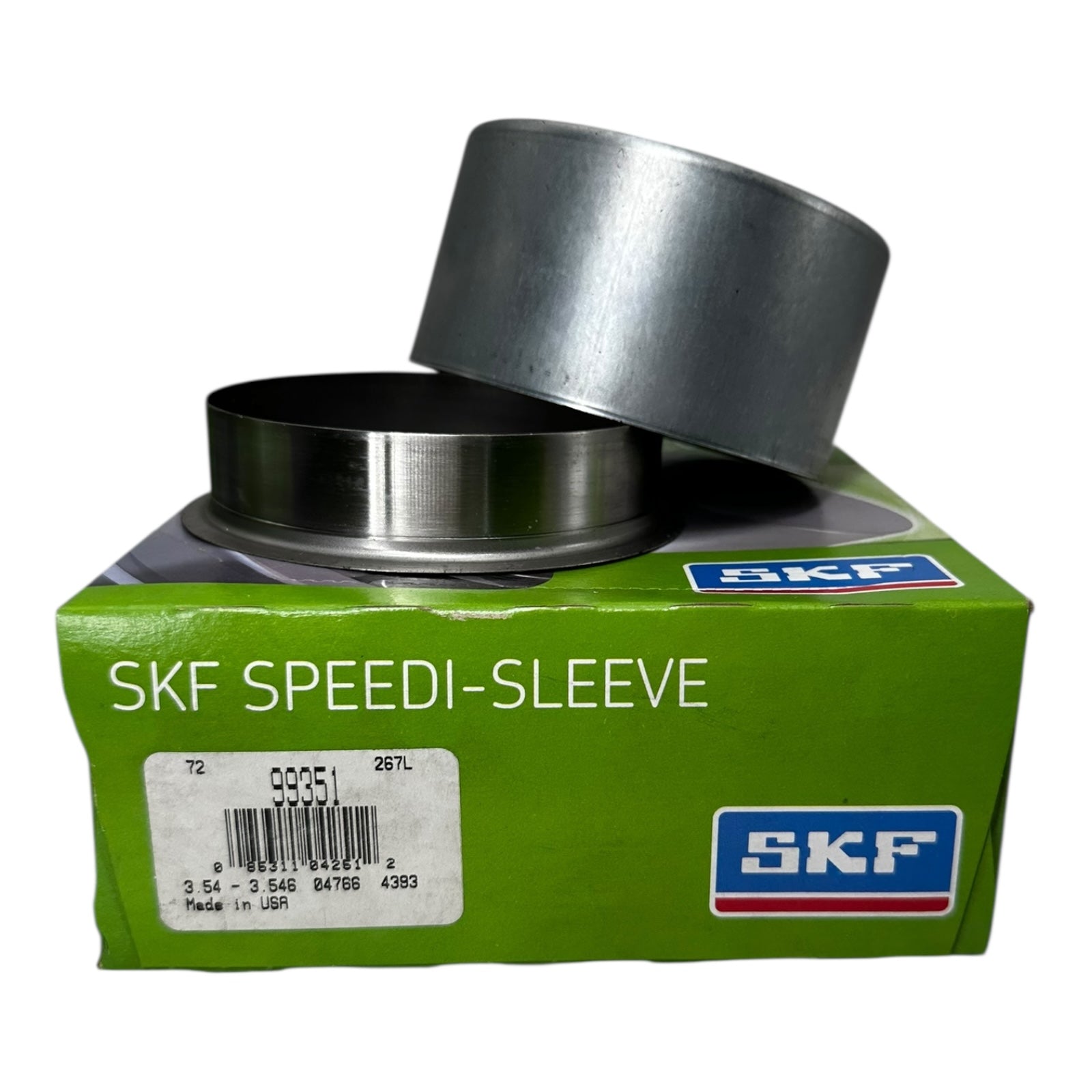 SKF 99351 89,92 - 90,07mm Speedi-Sleeve Wellenhülse 3.54–3.546in Reparaturhülse