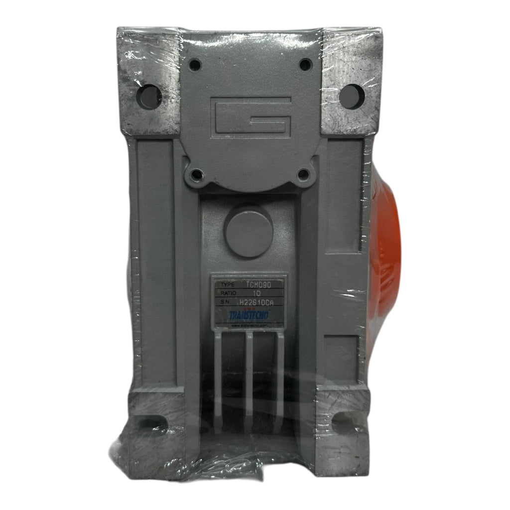 TRANSTECNO TCM090 Getriebemotor Untersetzungsgetriebe Ratio 10 Modul