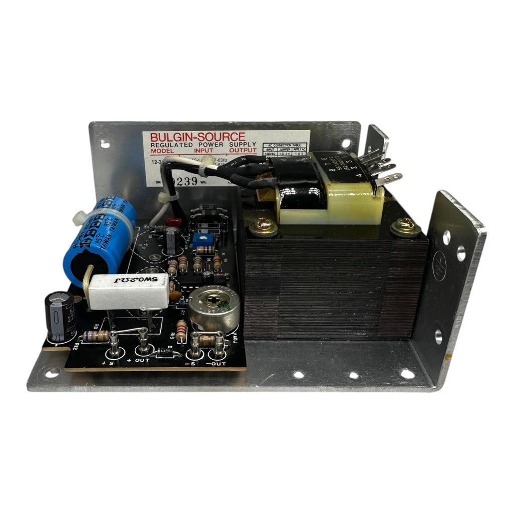 Bulgin-Source 12-3.4-10 Netzteil 12VDC 3.4A Schaltnetzteil Stromversorgung