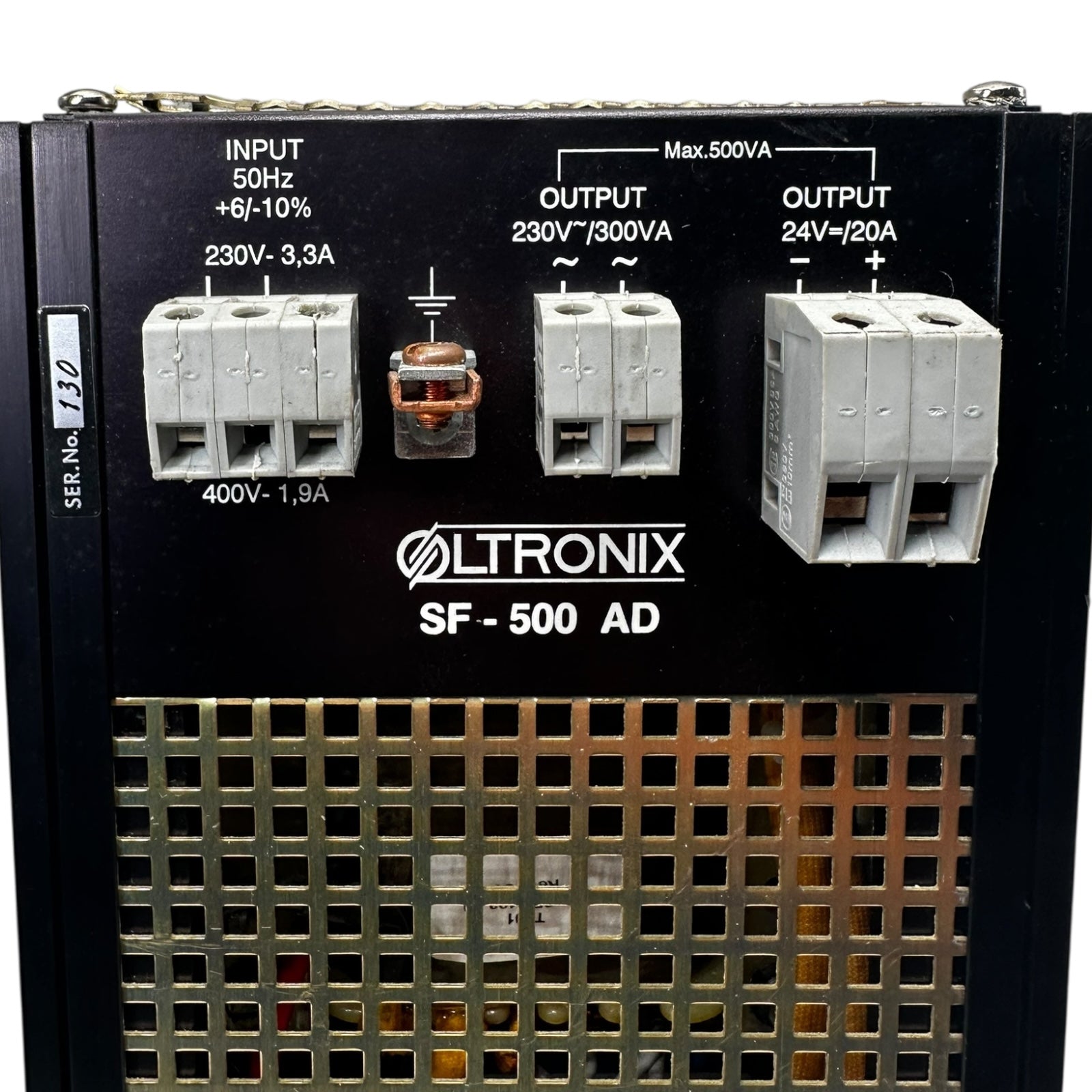 Oltronix SF-500 AD Netzteil 24V/20A 230V 300VA Stromversorgung