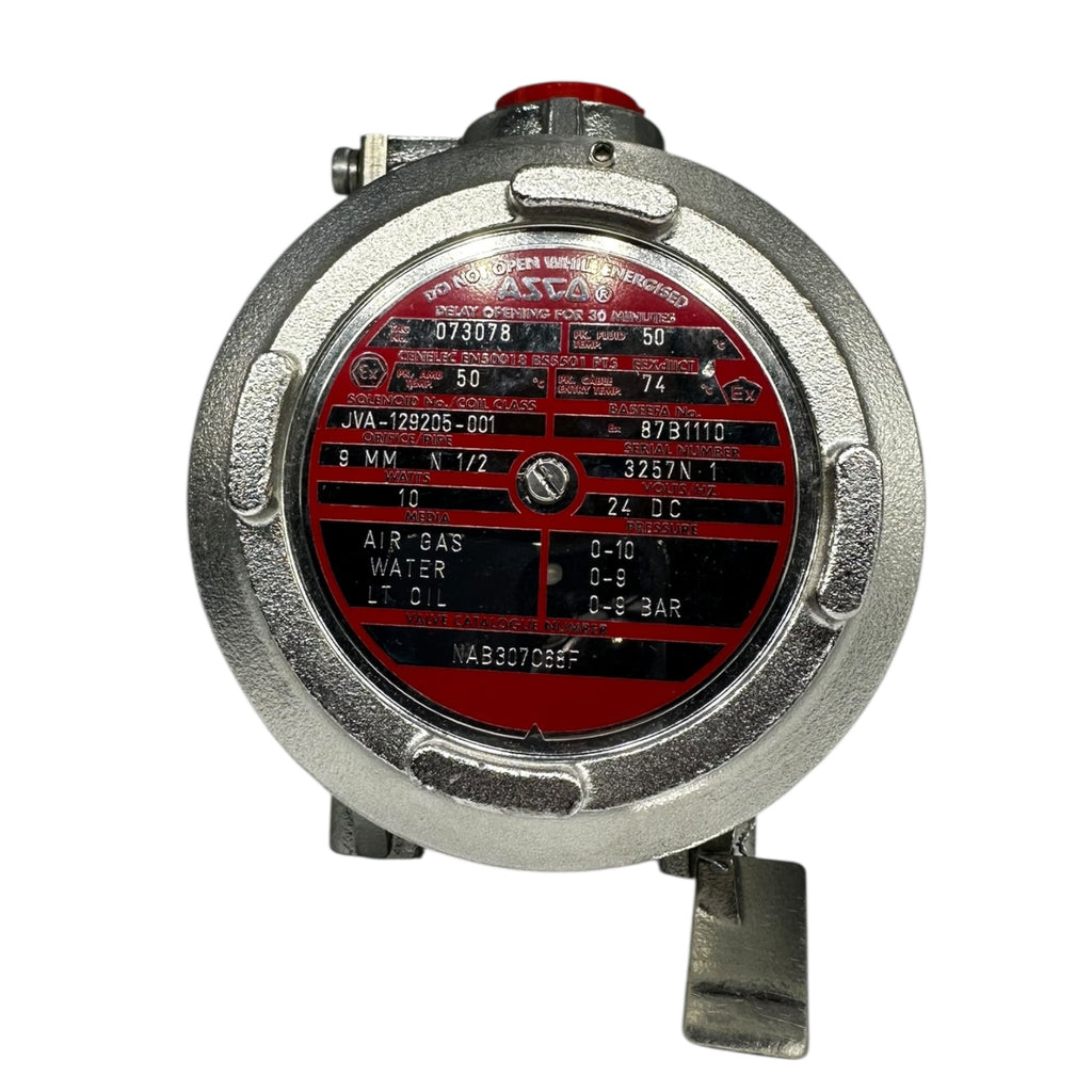 ASCO NAB307C68F Magnetventil 24V DC 9mm 10W Ex-Schutz Gas Wasser Öl