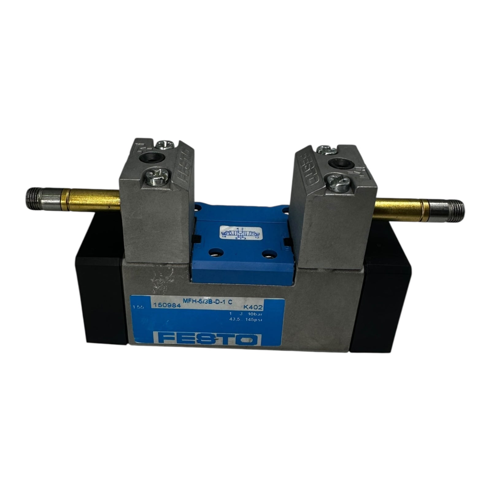 Festo MFH-5/3B-D-1C Magnetventil 5/3 Wege 3–10 bar Pneumatikventil