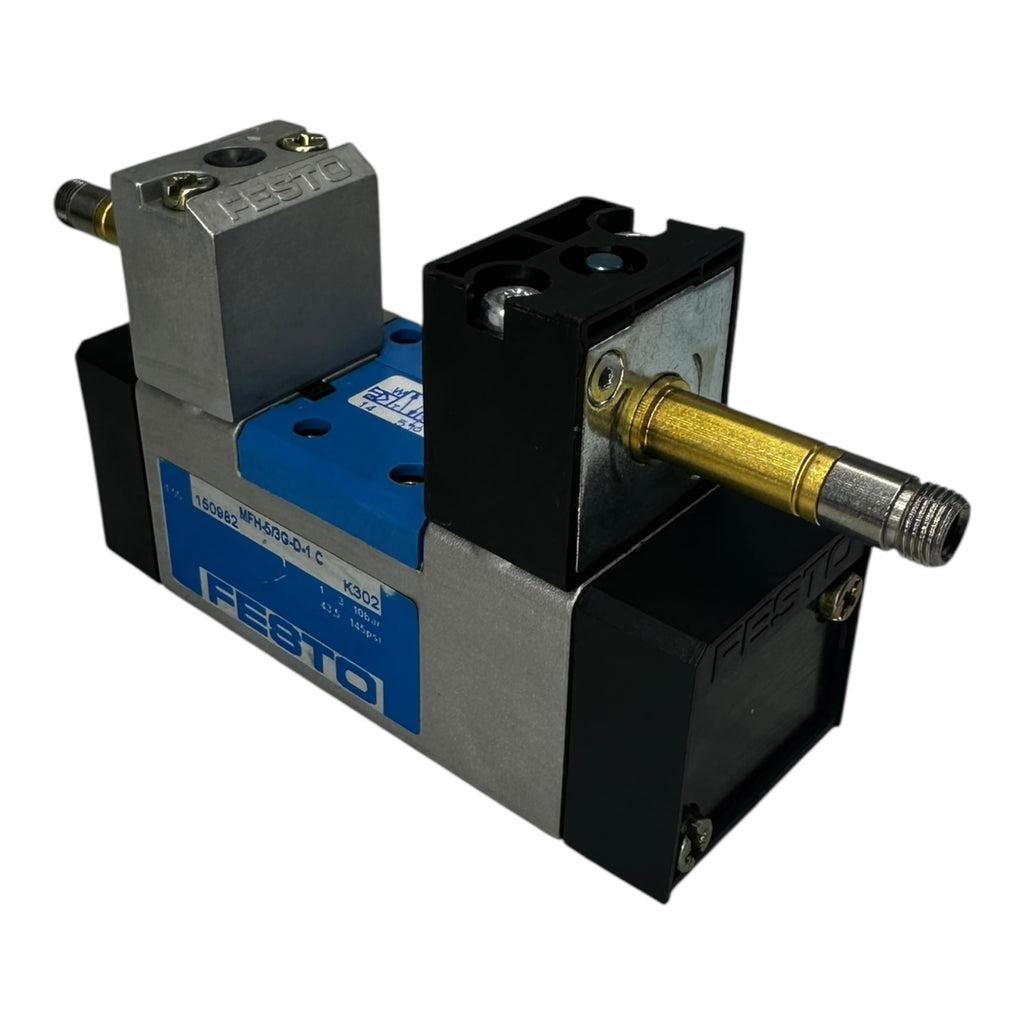 Festo MFH-5/3G-D-1C Pneumatikventil 5/3 Wege 3–10 bar Magnetventil 150982