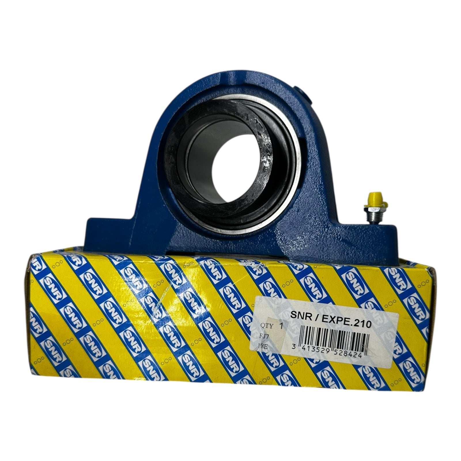 SNR EXPE.210 Stehlager 50 mm Lagerbock Spannlager Gusseisen Wälzlager