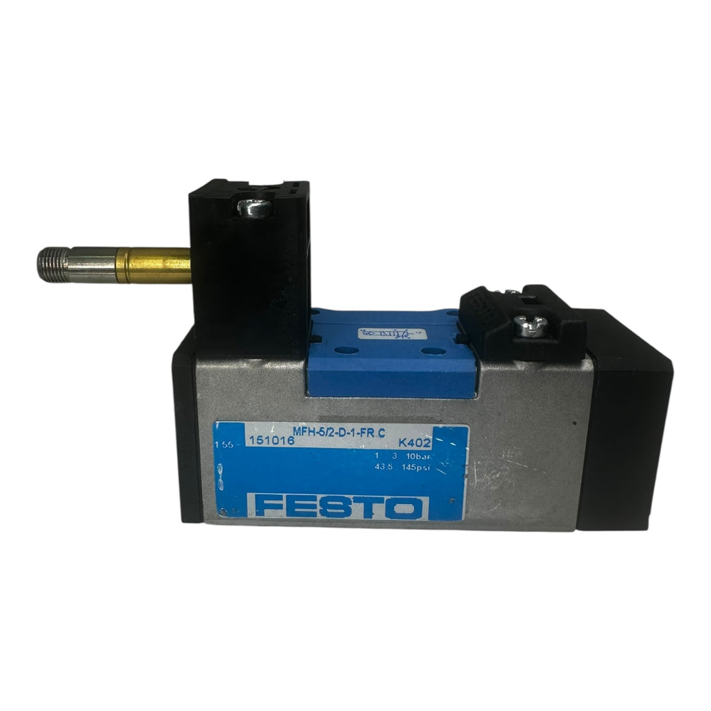 Festo MFH-5/2-D-1-FR-C Magnetventil 5/2 Wege Pneumatikventil 151016 3–10 bar