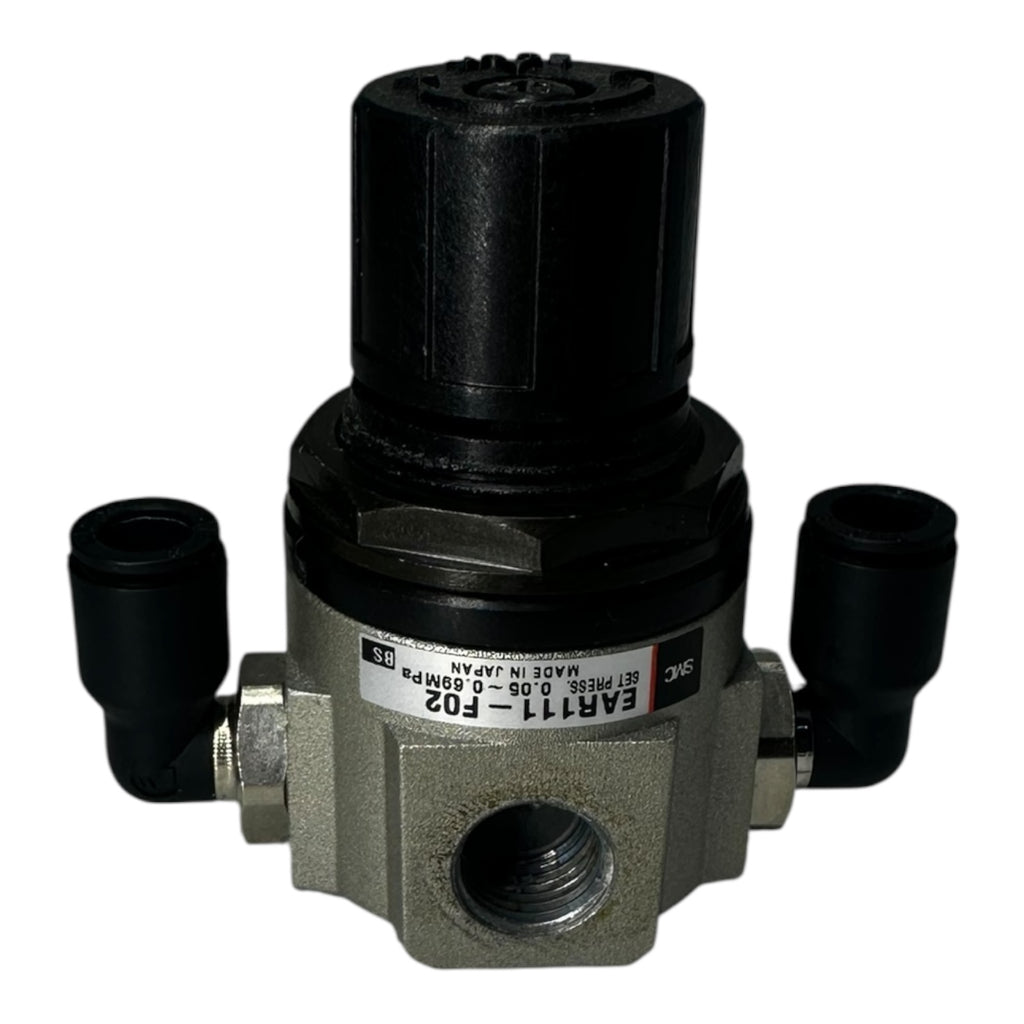 SMC EAR111-F02 Druckregler Pneumatikregler 0,05–0,69 MPa Air Regulator