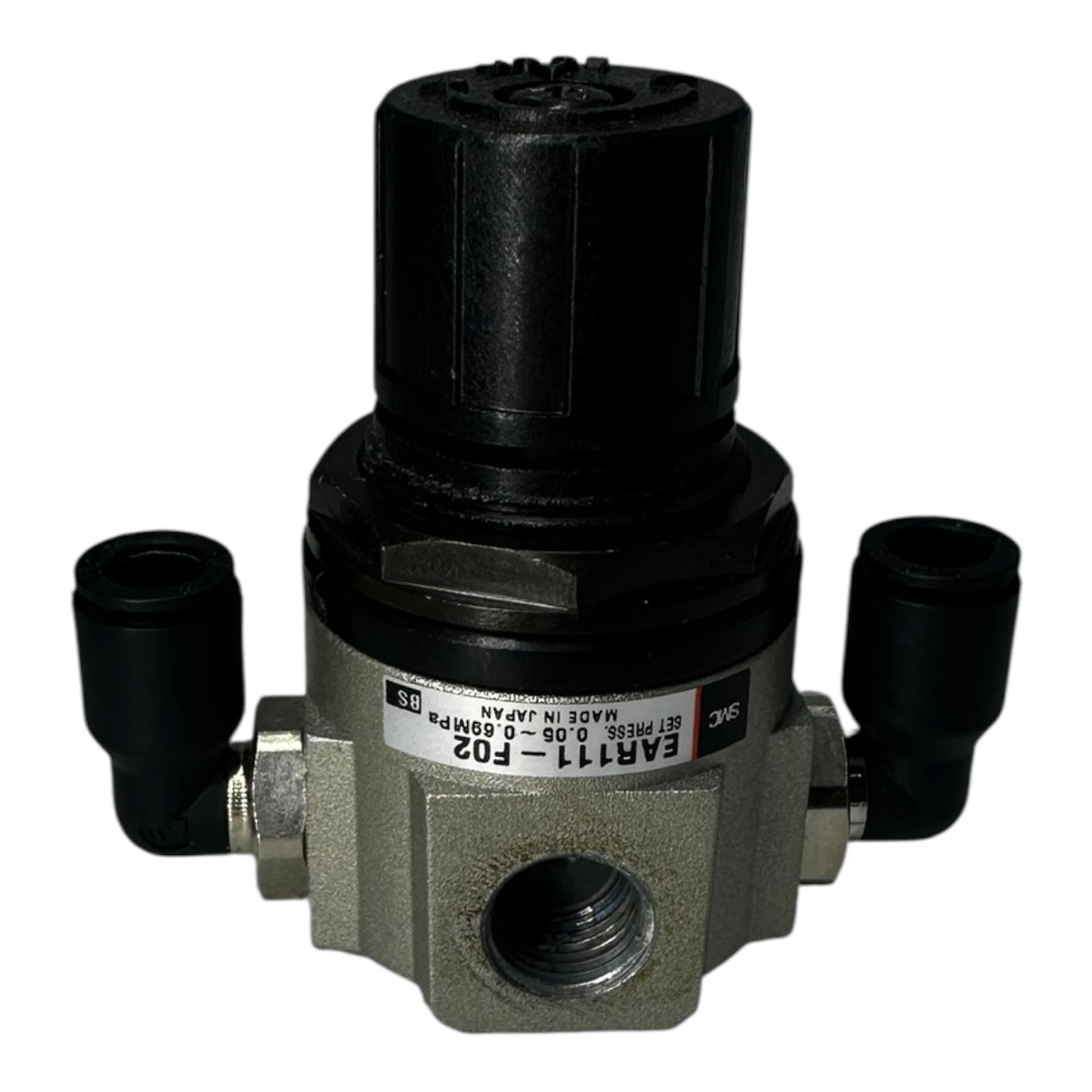 SMC EAR111-F02 Druckregler Pneumatikregler 0,05–0,69 MPa Air Regulator