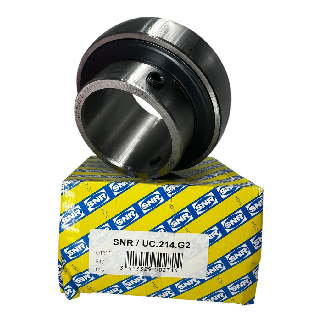 SNR UC.214.G2 Spannlager 70mm Lagereinsatz Wälzlager Kugellager G2-Serie