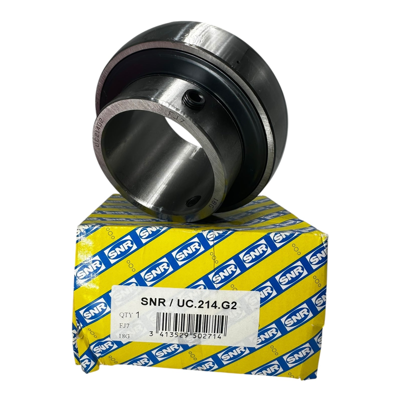 SNR UC.214.G2 Spannlager 70mm Lagereinsatz Wälzlager Kugellager G2-Serie