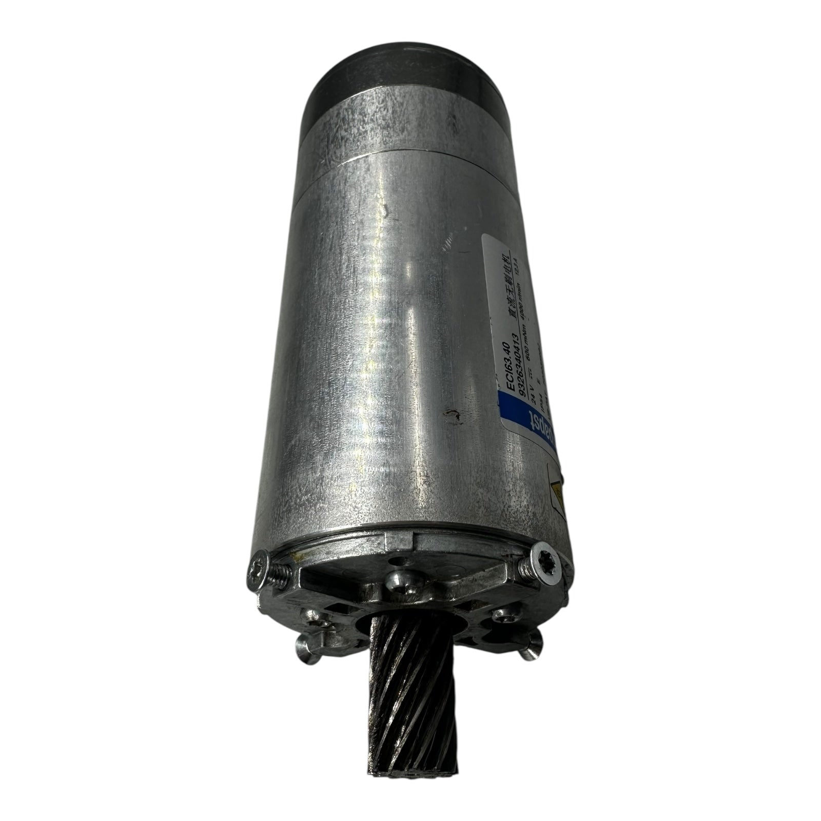 ebm-papst EC-Motor ECI63.40 9326340413 24V 600mNm 4000rpm IP54 12,3A DC-Motor
