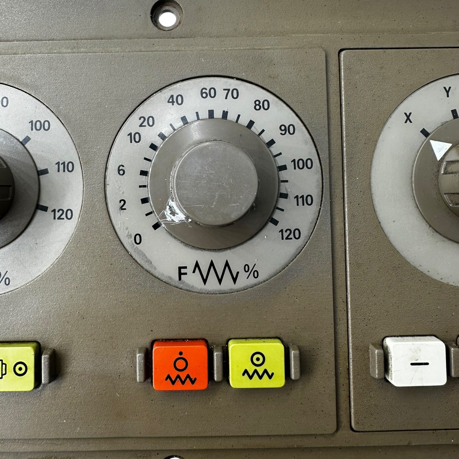 Siemens SINUMERIK 810M 6FC3478-3EF Maschinentafel Bedienpanel CNC gebraucht