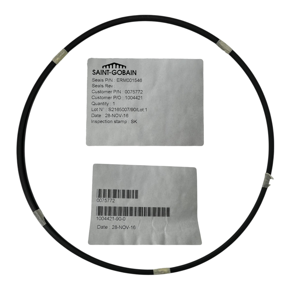 Saint-Gobain Dichtung ERM001546 Runddichtung O-Ring Industrie schwarz