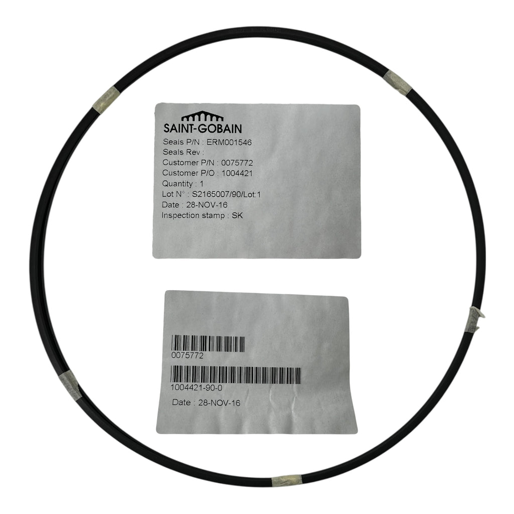 Saint-Gobain Dichtung ERM001546 Runddichtung O-Ring Industrie schwarz