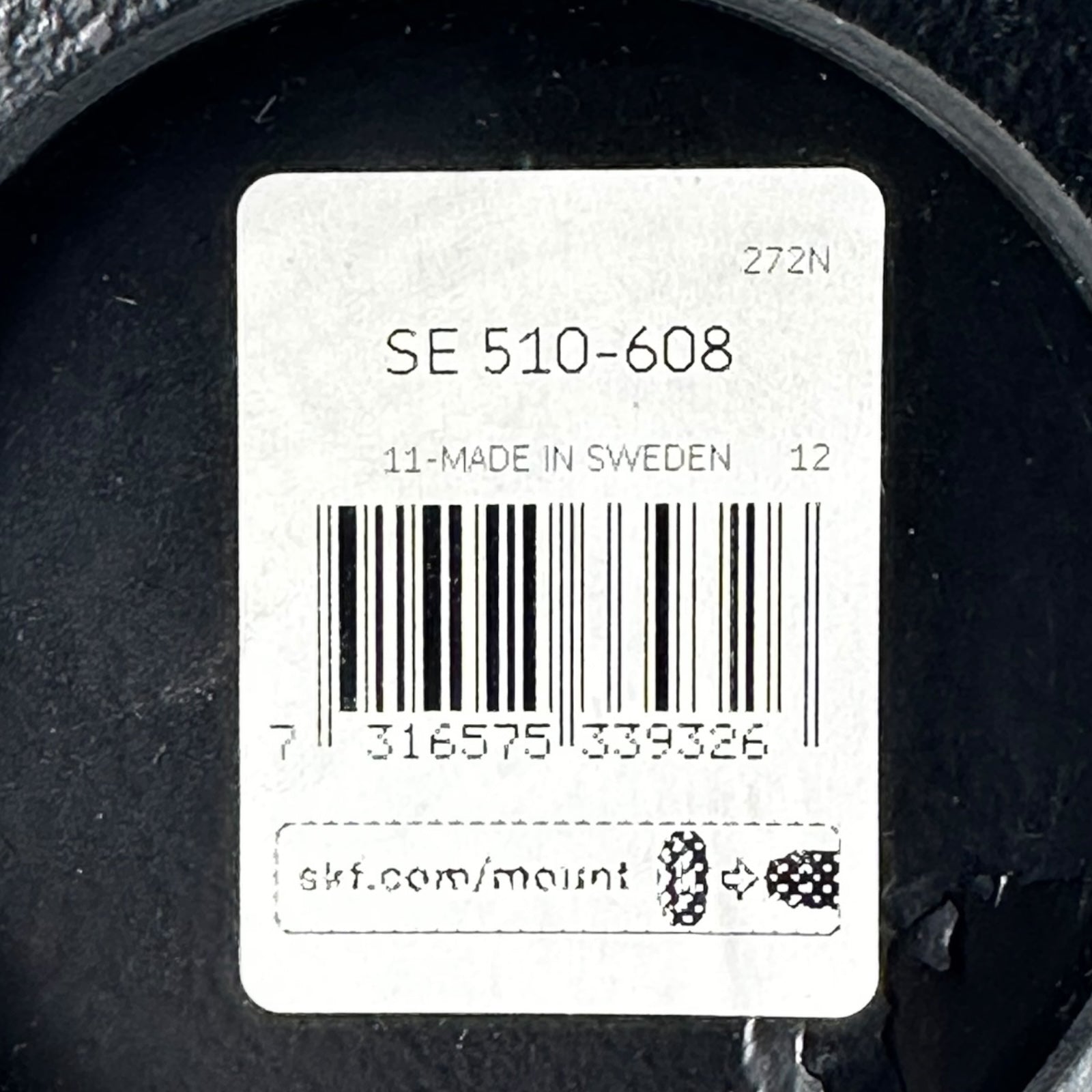 SKF Lagergehäuse SE 510-608 Stehlagergehäuse Gusseisen 100mm NEU Sweden