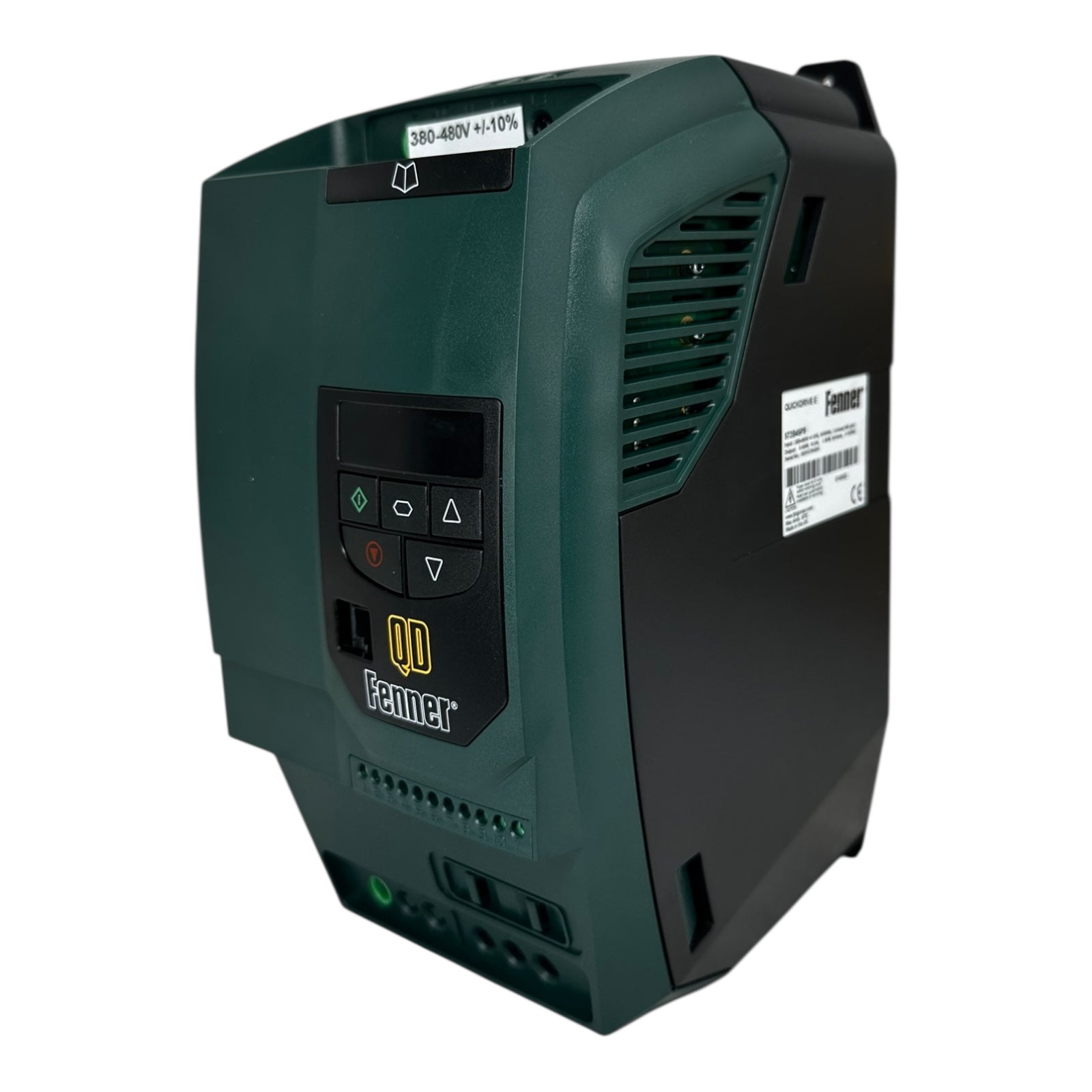 Fenner Quickdrive E 572B45P5 Frequenzumrichter 5,5kW 14A 3ph 0–500Hz 480V