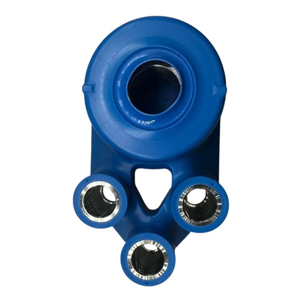 NGI XB3FC47(BI) SSB20 Hygienisches Lagergehäuse Edelstahl Frontdichtung
