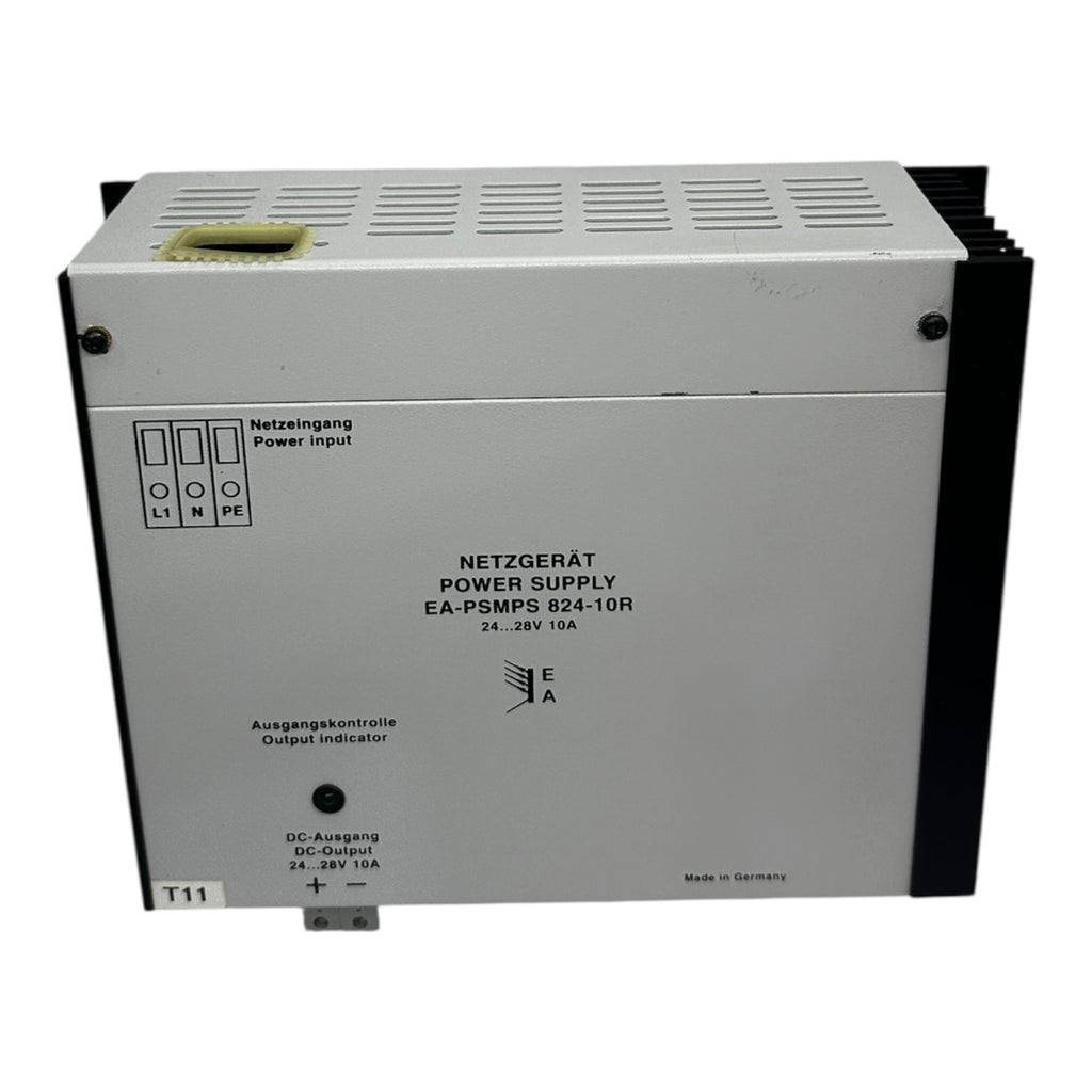 EA-PSMPS 824-10R Netzgerät 24–28V 10A Schaltnetzteil Elektro Automatik