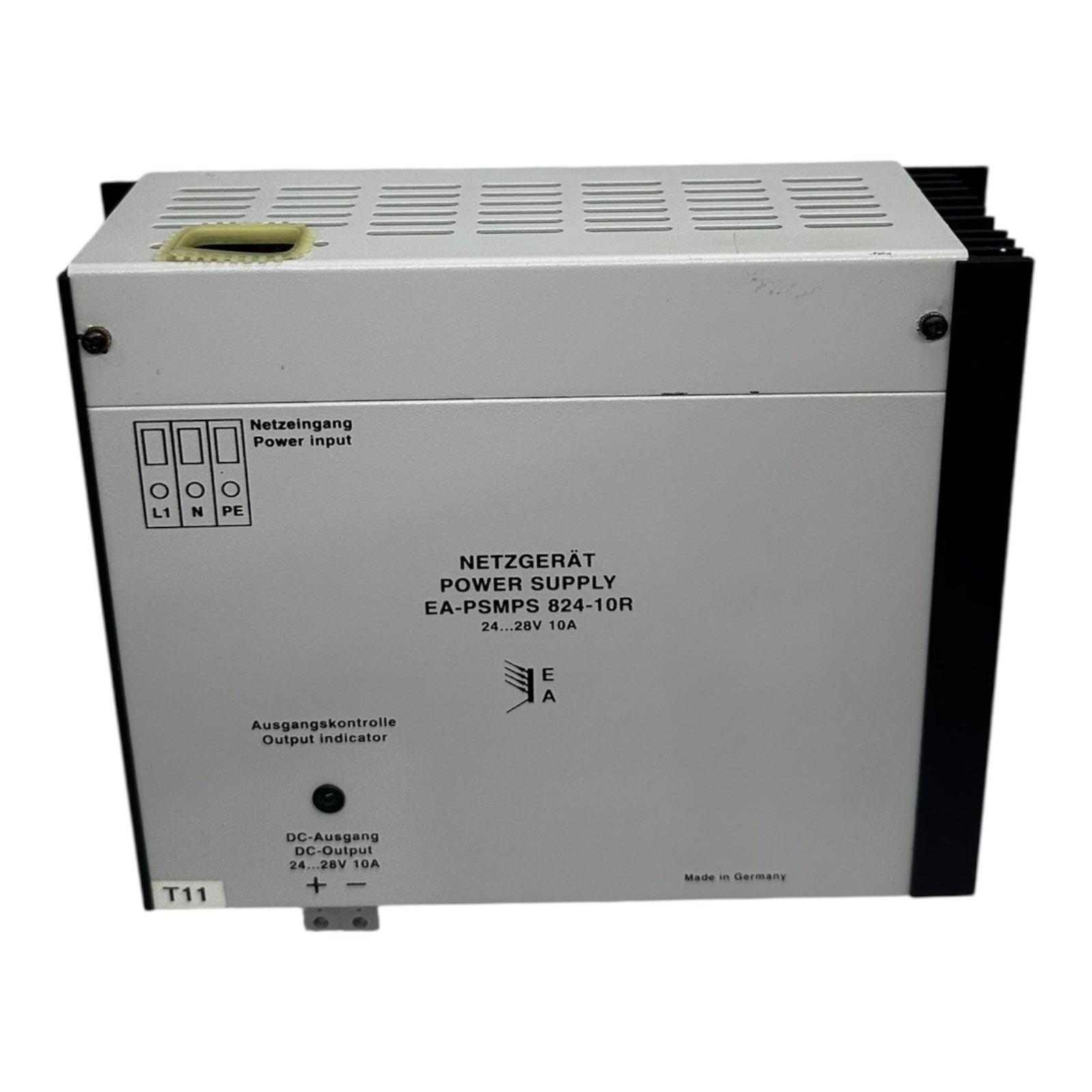EA-PSMPS 824-10R Netzgerät 24–28V 10A Schaltnetzteil Elektro Automatik