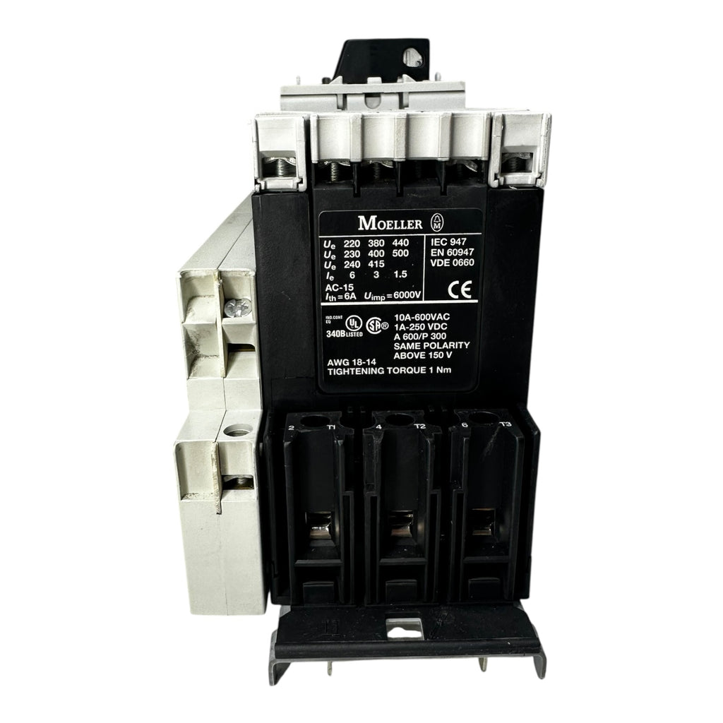 Moeller PKZ2 Motorschutzschalter Schütz-Kombination 0,6–40A 230/400V
