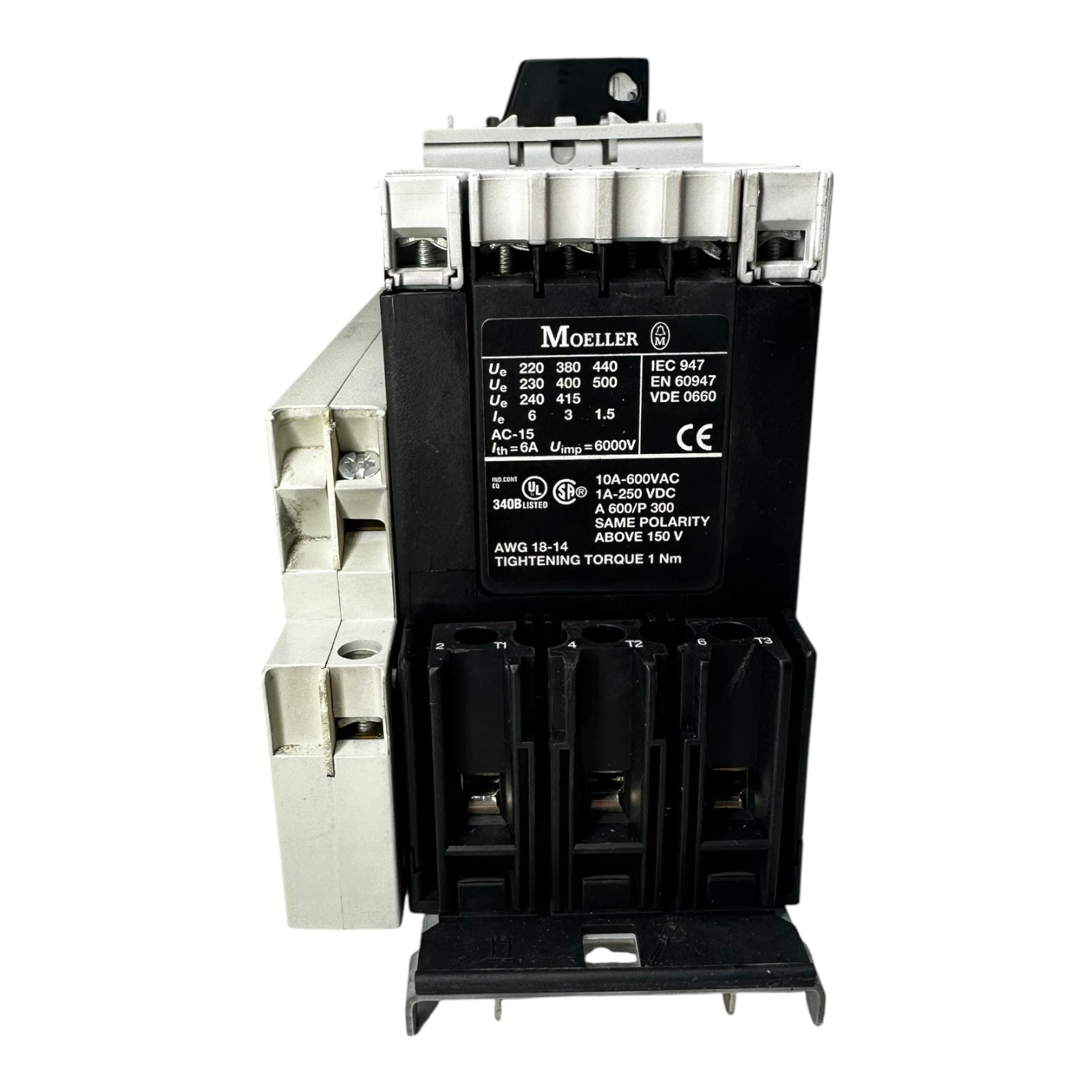 Moeller PKZ2 Motorschutzschalter Schütz-Kombination 0,6–40A 230/400V