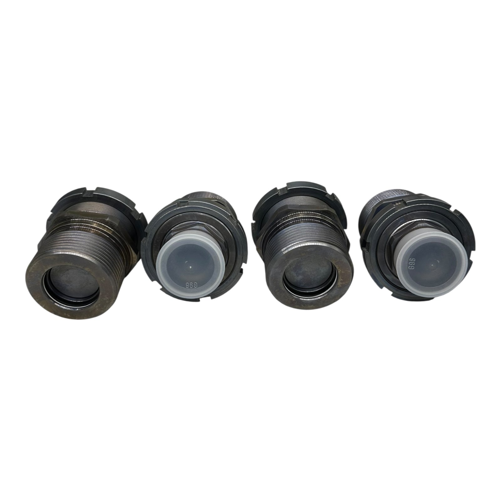 4x Stauff QRC-RH-25-F-38S-S1-W3 Hydraulik Schnellkupplung RH25-1-S3852