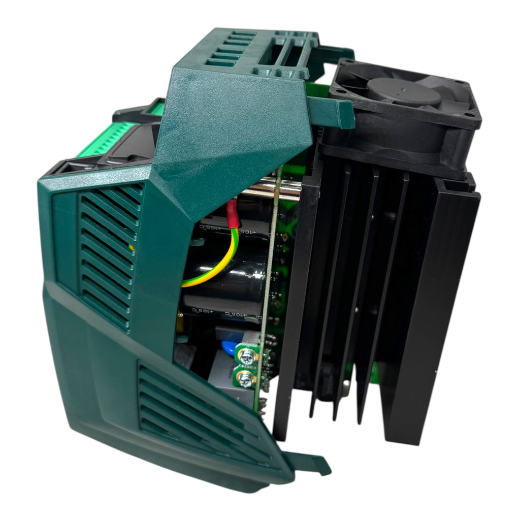 Fenner QD:Neo 572N41P5 Frequenzumrichter 1,5kW 380-480V 4,1A SW 1.3 UNUSED 3-PH