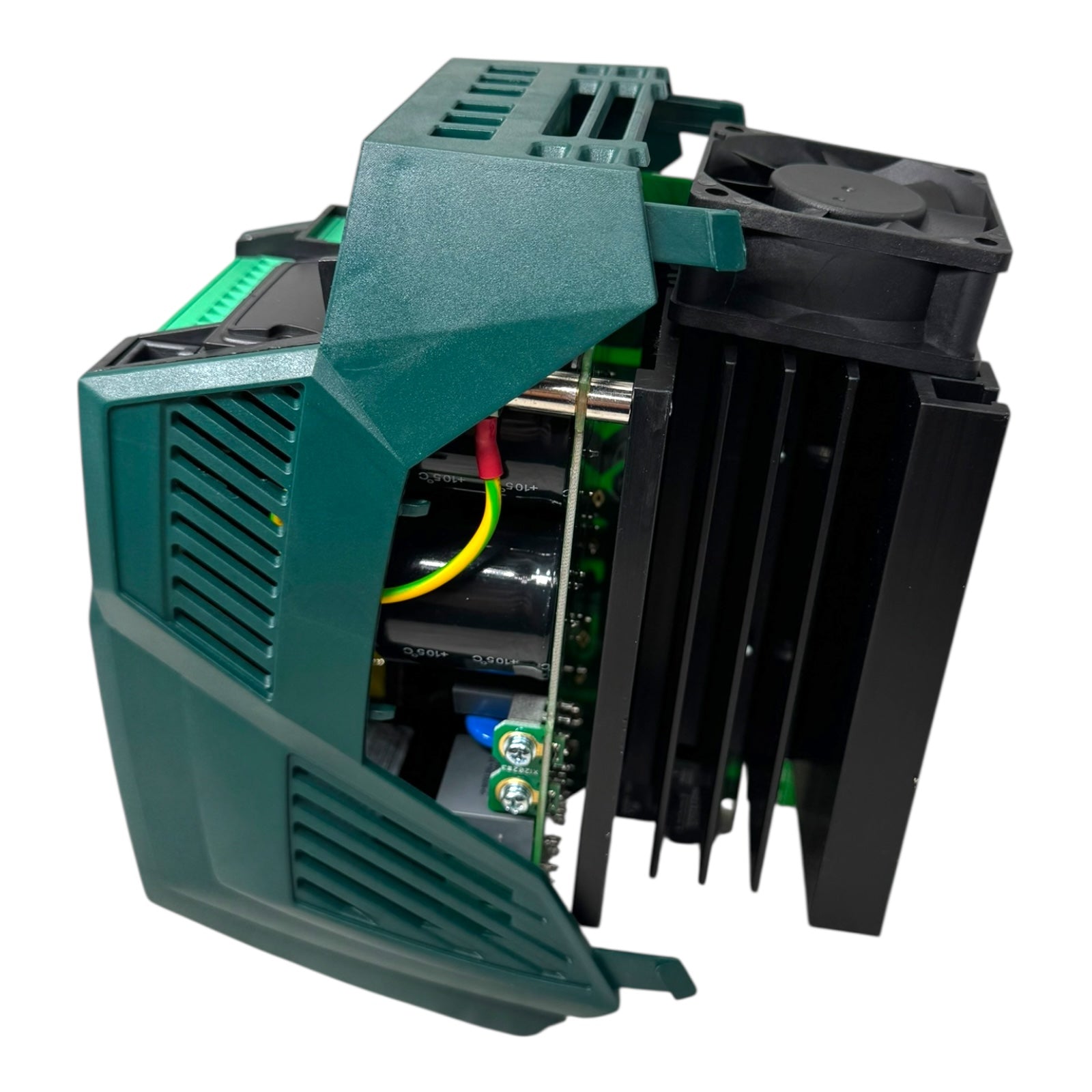 Fenner QD:Neo 572N41P5 Frequenzumrichter 1,5kW 380-480V 4,1A SW 1.3 UNUSED 3-PH