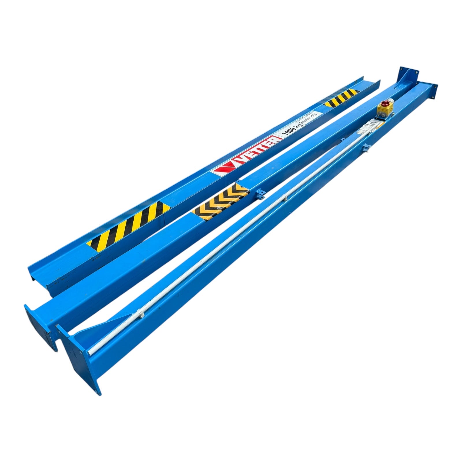 Vetter Kran PA10-3,0 SICO-HF SIXx6F Säulenschwenkkran 1000kg 3m mit Kettenzug