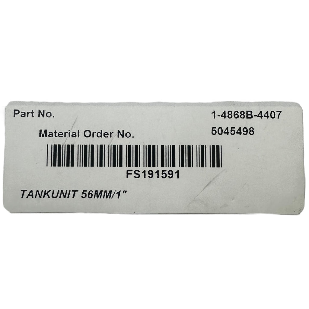 TODO Tankunit 1” DN25 Edelstahl Kupplung 1-4868B-4407 Flansch EN14432