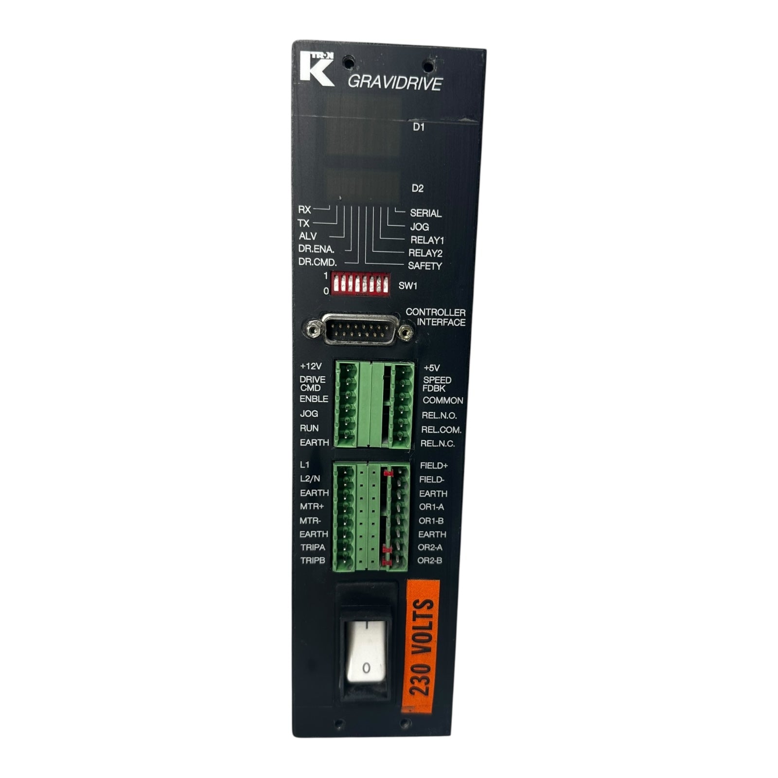 Ktron Gravidrive Motor Controller 230V Industrie Antriebsverstärker