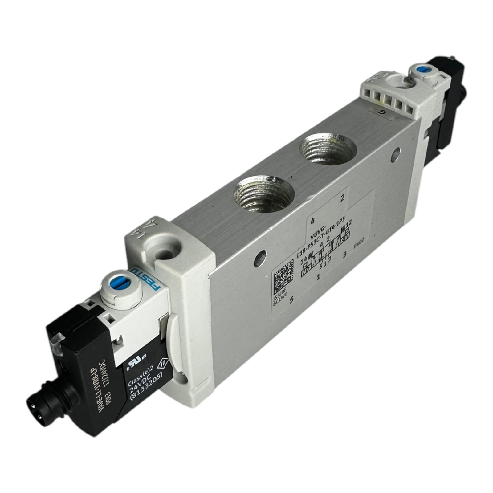 Festo VUVG-L18-P53C-T-G14-1R8L Magnetventil 8031534 24V DC 5/3-Wegeventil