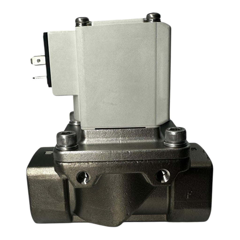 SMC 25A-VXZ262LGK Magnetventil Wasser 1MPa G1” Orifice 25mm Ventil Neu