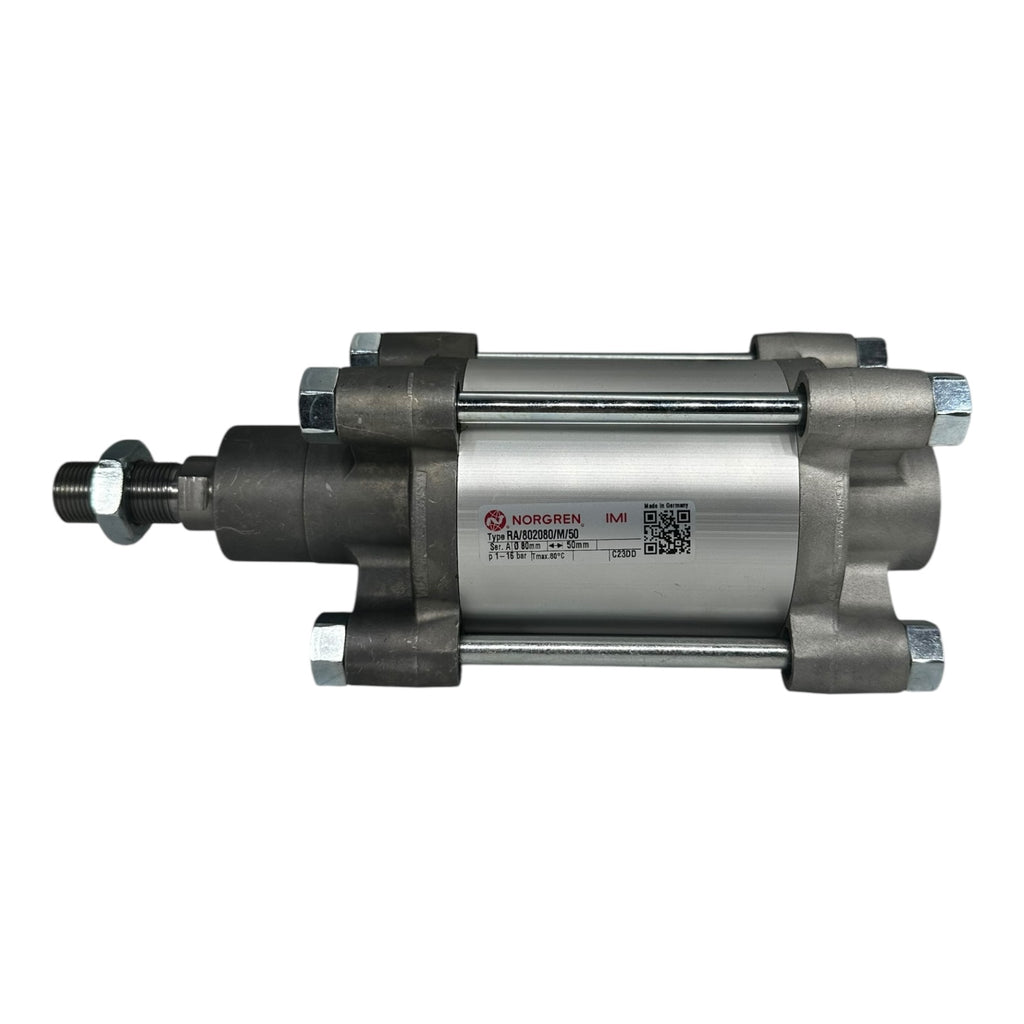 Norgren Pneumatikzylinder RA/802080/M/50 Ø80mm Hub 50mm 16bar Zylinder Neu