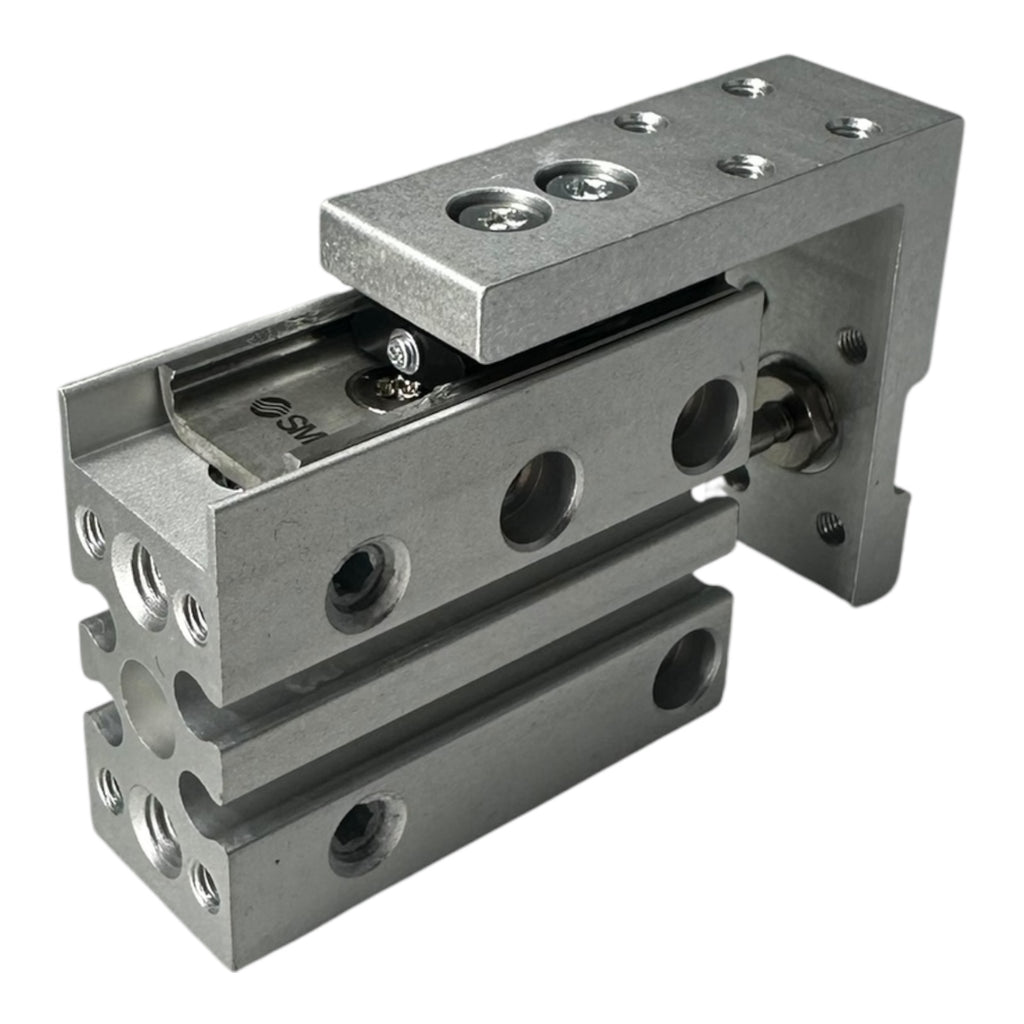 SMC MXH6-10Z Kompaktschlitten Pneumatikzylinder Ø6mm Hub 10mm Linearführung