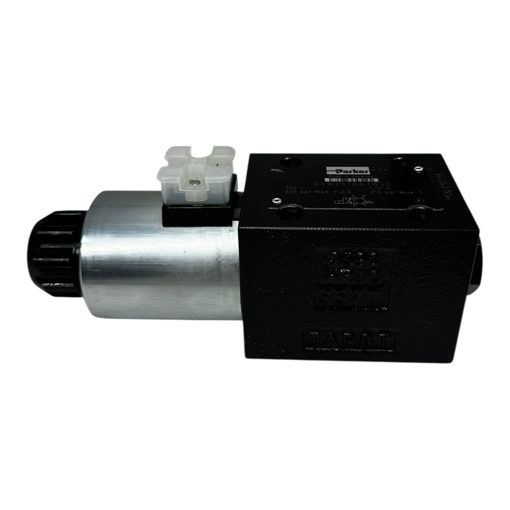 Parker D3W001ENJW42 Hydraulikventil Wegeventil 24V DC 350bar