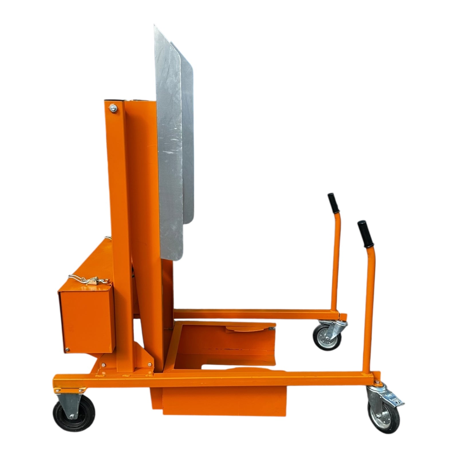 Bauer MKS 12V Kippgerät Mülltonnen-Kippstation 410mm 110kg Tragkraft