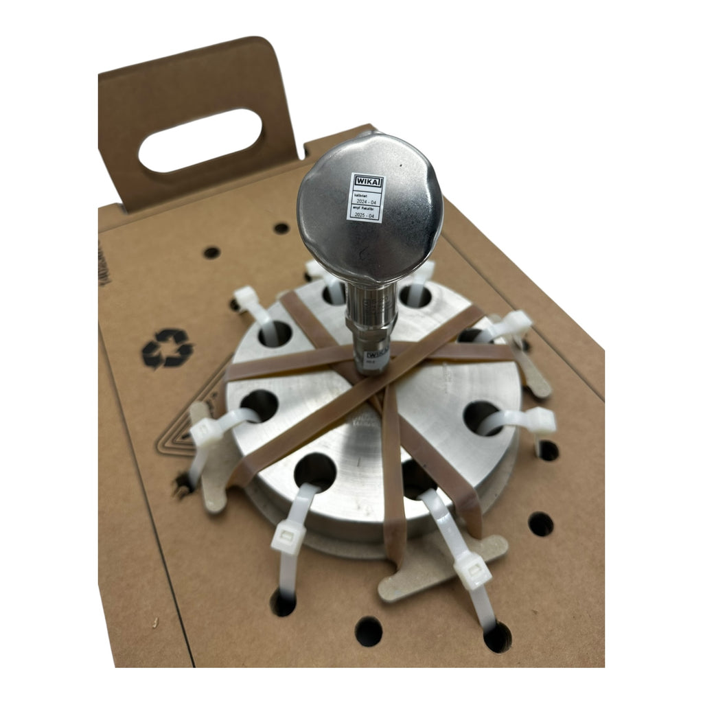 WIKA S-20 Drucktransmitter 0–600bar 4–20mA DC8–35V 2-Leiter kalibriert